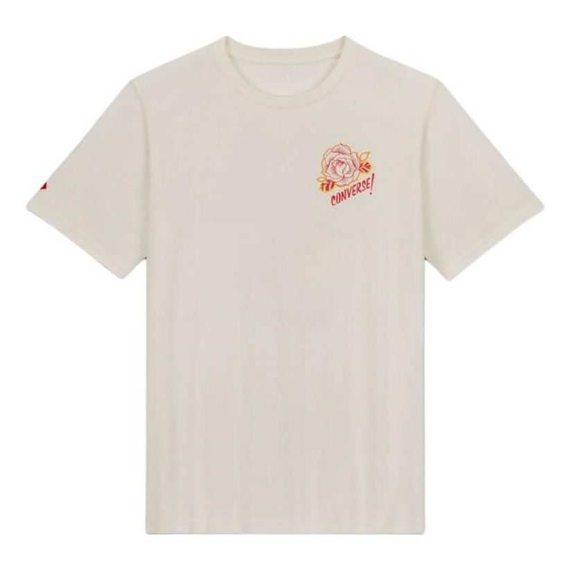 Тениска Converse Topo Chico Graphic T-Shirt Бяло | 10027205-A01