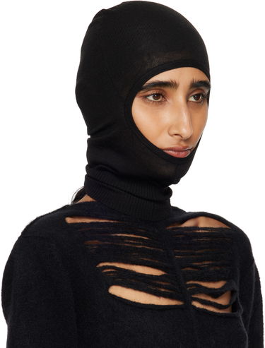 Шапка Rick Owens Rick Owens Concordians Skull Balaclava Бяло | RP02E4478 M, 3