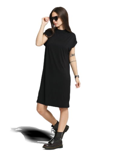 Pокля Urban Classics Modal Dress Черно | TB2598 black