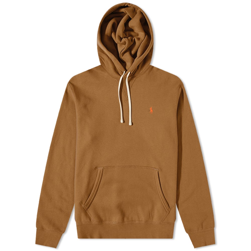 Суитчър Polo by Ralph Lauren Classic Popover Hoody Кафяво | 710766778070, 0