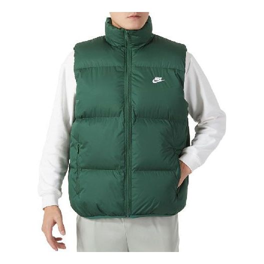 Жилетка Nike Sportswear Club Water-Repellent Puffer Vest Зелено | FB7374-323, 0