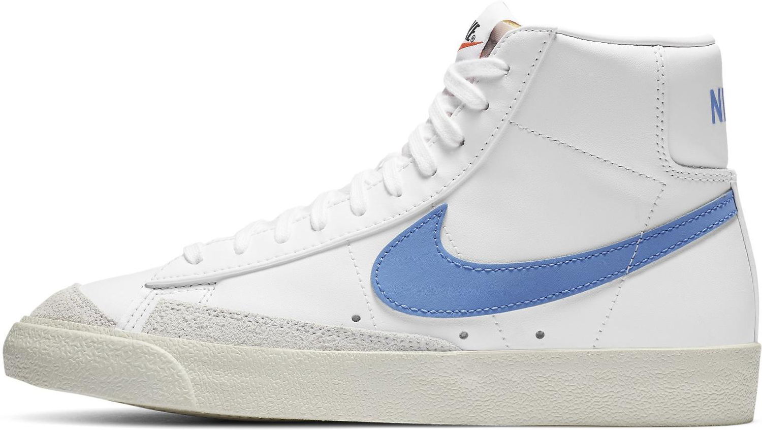 Кецове и обувки Nike Blazer Mid '77 Vintage Бяло | cz1055-111, 0