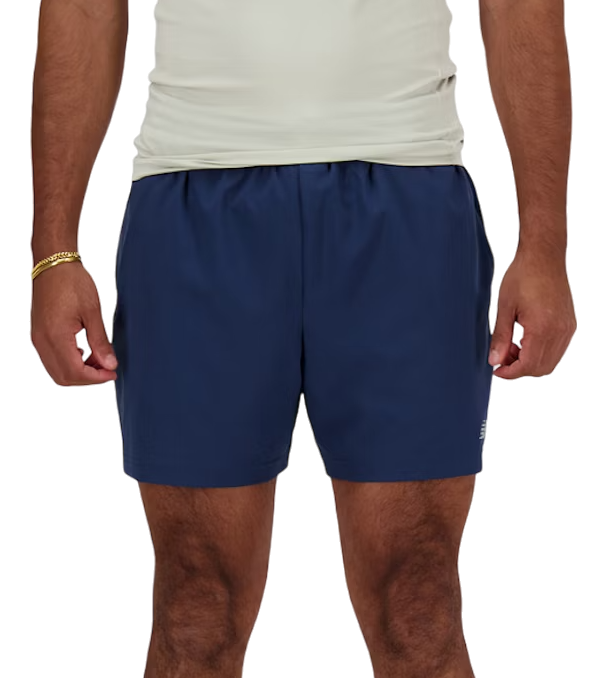 Къси панталони New Balance Sport Essentials 5" Тъмно синьо | ms41227-nny, 0