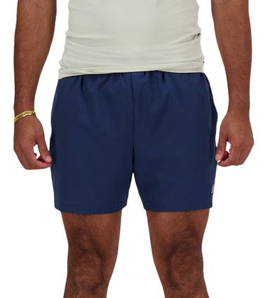 Къси панталони New Balance Sport Essentials 5" Тъмно синьо | ms41227-nny, 0
