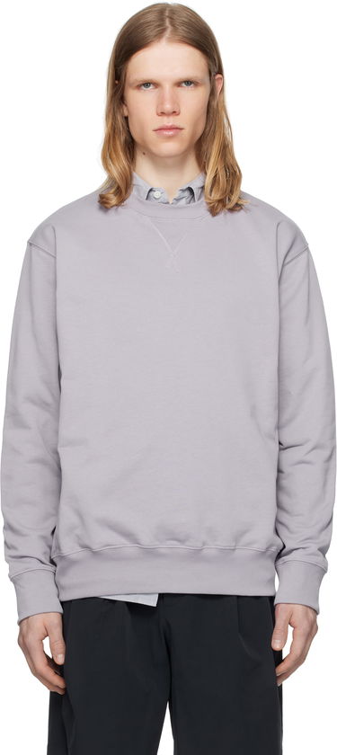 Суитчър NORSE PROJECTS Norse Standard Sweatshirt Лилаво | N20-1373, 0