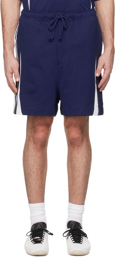 Къси панталони Y-3 Y-3 French Terry Cutline Shorts Синьо | JM3229, 0