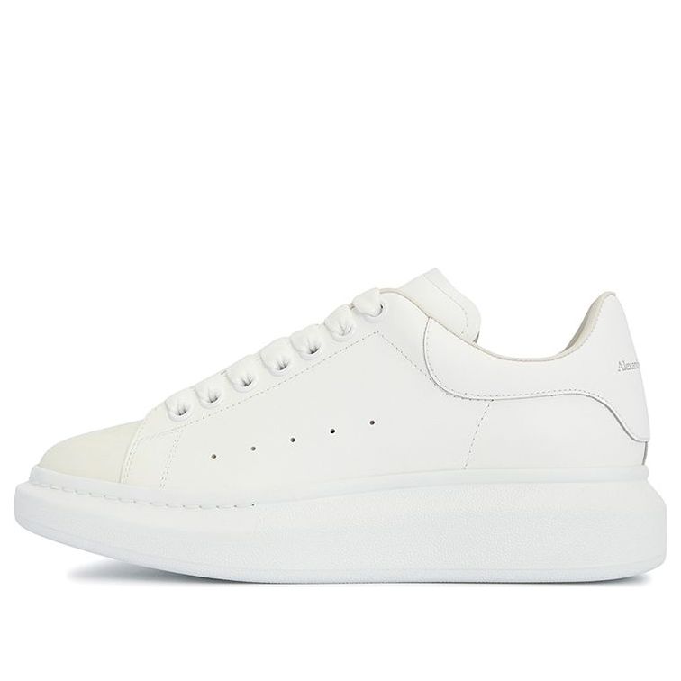 Кецове и обувки Alexander McQueen Alexander McQueen Oversized Бяло | 645867WHZ4N9086, 0