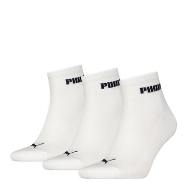 3-Pack Quarter Socks PUMA, 0