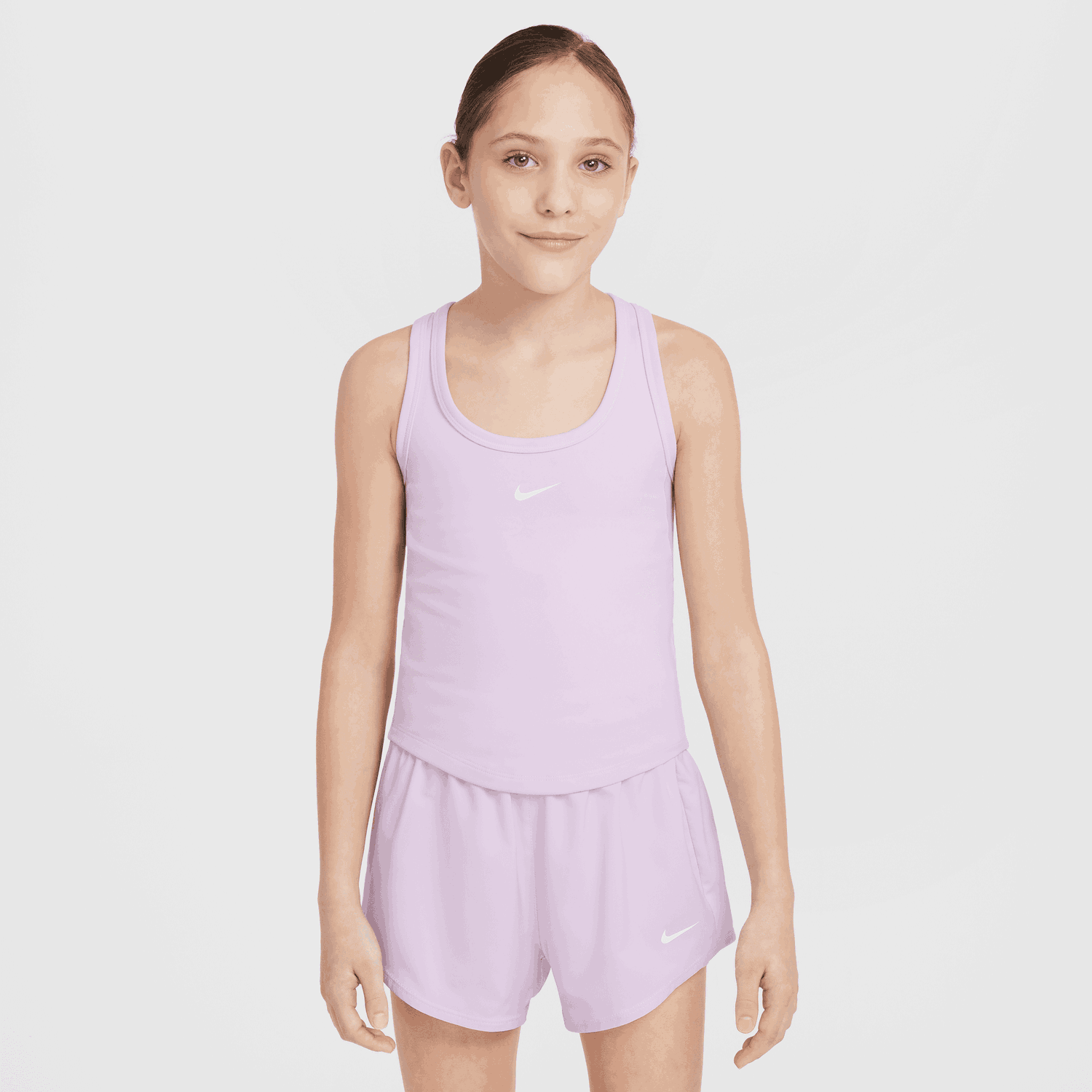 Потник Nike Nike One Fitted Dri-FIT Tank Top Лилаво | FZ5598-537, 0