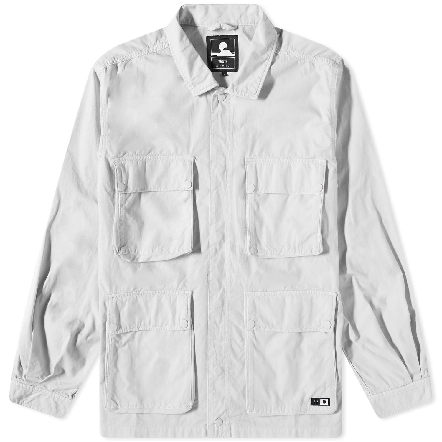 Яке EDWIN Survival II Jacket Сиво | I030300-07GN, 0