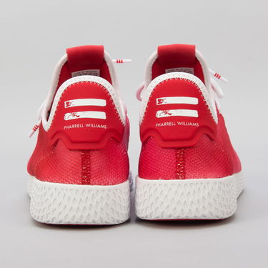 Кецове и обувки adidas Originals Pharrell Williams Holi Tennis Hu Червено | DA9615, 3