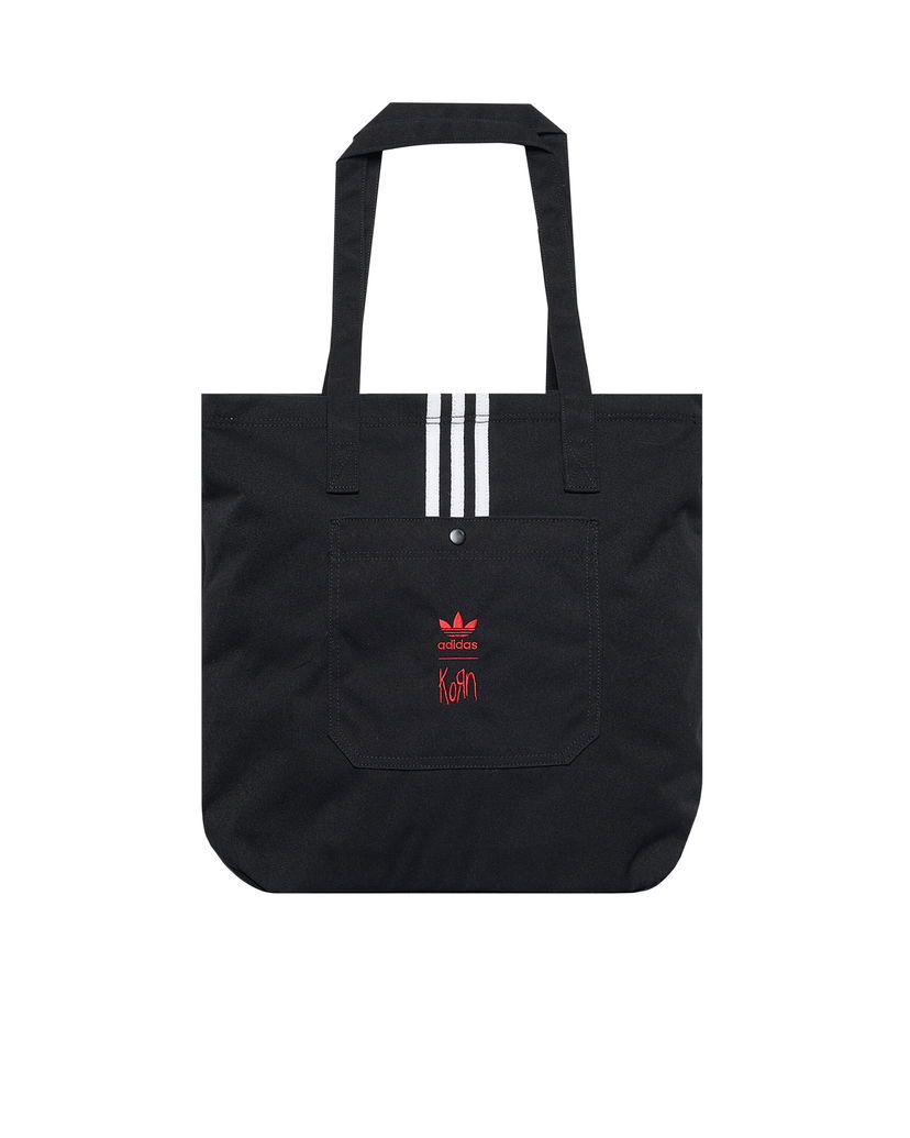 Голяма пазарска чанта adidas Originals KORN x Tote Bag Черно | JG1441