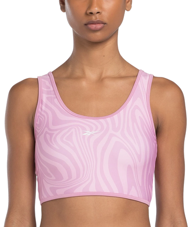Сутиен Reebok Reebok Safari Poly Sports Bra Розово | 100076290, 0