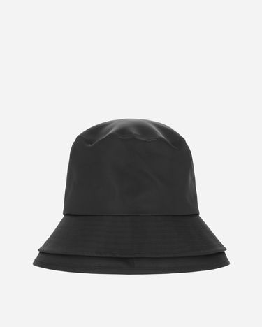 Шапка sacai Nylon Twill Double Brim Hat Черно | 23-0599S 001, 1