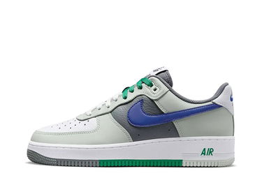 Кецове и обувки Nike Air Force 1 Low Remix Gris/bleu Бяло | FD2592-001, 4