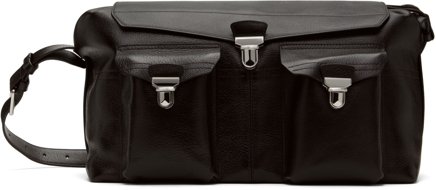 Чанта през рамо LEMAIRE Lemaire Week-End Gear Bag Черно | BG0083 LL0067, 0