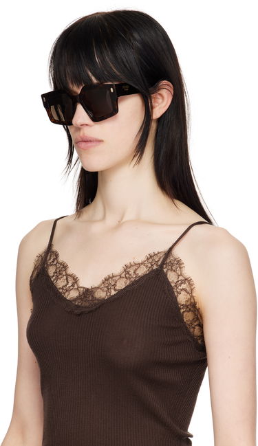 Слънчеви очила FENDI Fendi Roma Sunglasses Кафяво | FE40162I@5252E 192337204555, 3