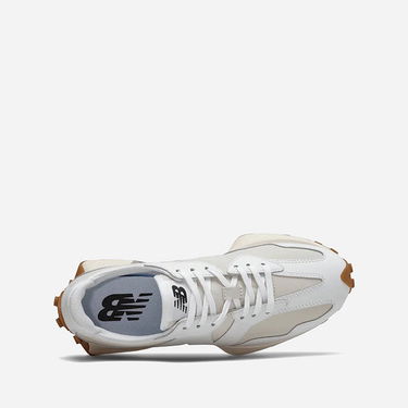 Кецове и обувки New Balance 327 W Бяло | WS327LA, 4