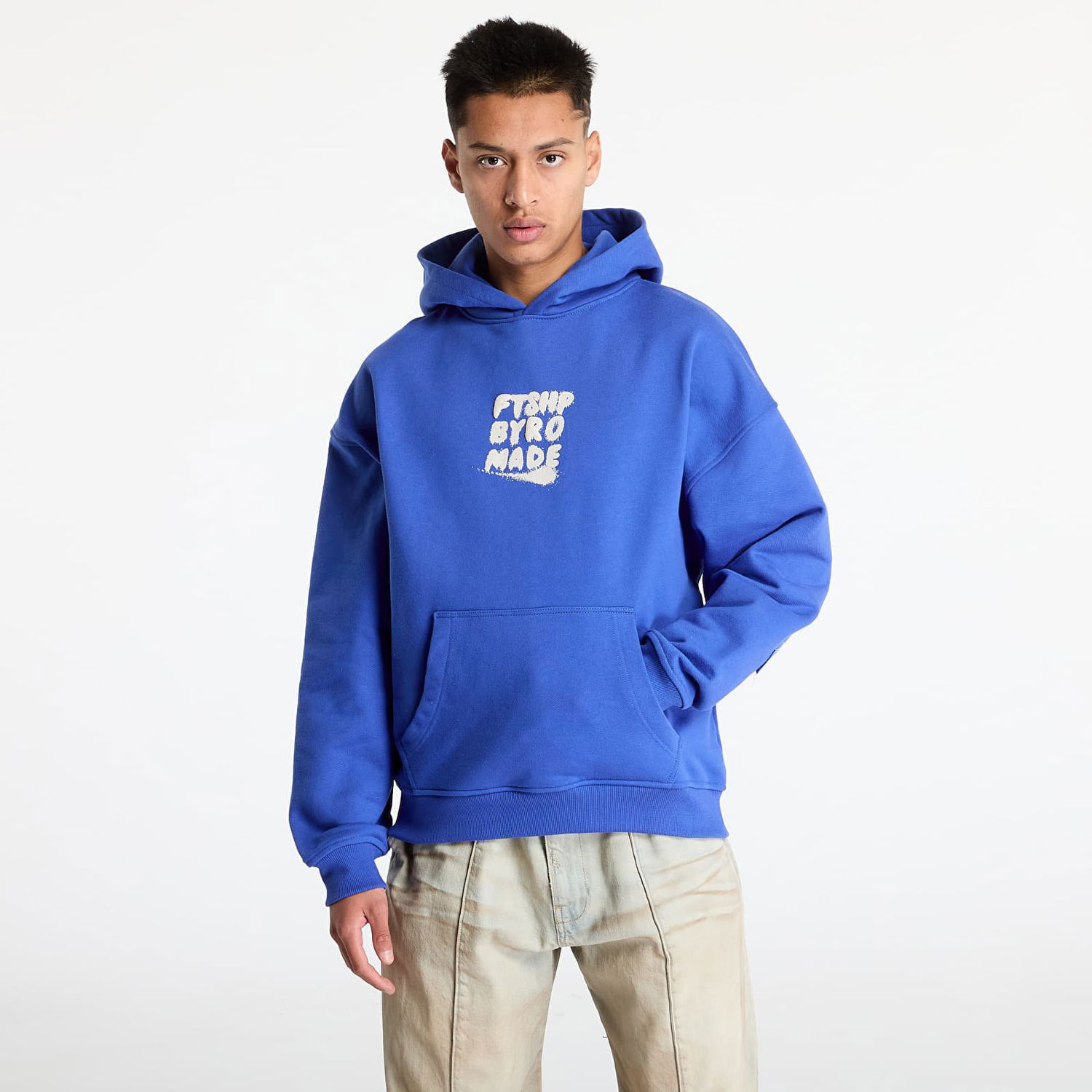 Суитчър Footshop FTSHP RFTW Hoodie Синьо | FTSHP_338, 0