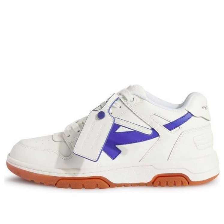 Кецове и обувки Off-White Off-White Out Of Office Low-Top Бяло | OWIA259F23LEA0030169, 0
