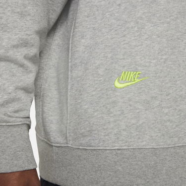 Суитчър Nike Essentials+ French Terry Crew Сиво | DJ6914-063, 1