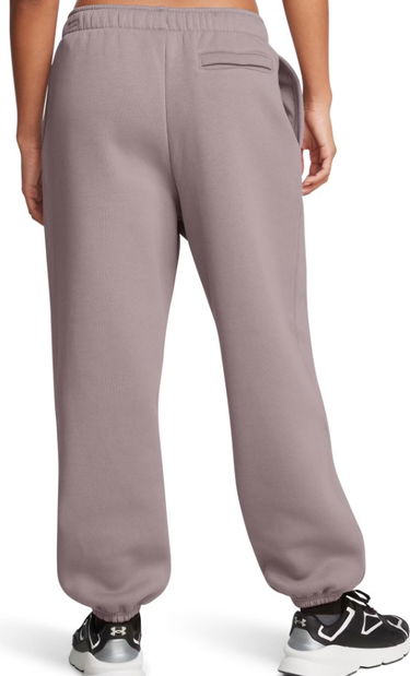 Спортни панталони Under Armour Under Armour Icon Fleece Oversized Pants Лилаво | 1386503-015, 2