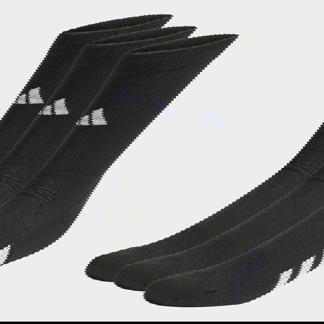 Чорапи adidas Performance Performance Cushioned Crew Socks (3 Pairs) Черно | IC9521, 0