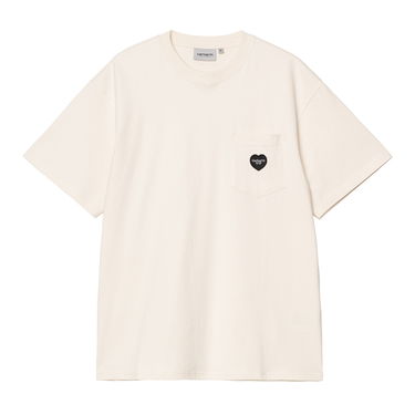 Тениска Carhartt WIP Carhartt WIP Ingo Pocket Short Sleeve T-Shirt Бяло | I034486_30, 0