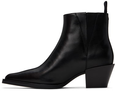 Облекло rag & bone rag & bone Dart Leather Ankle Boots Черно | WFF24FF024LE24, 2