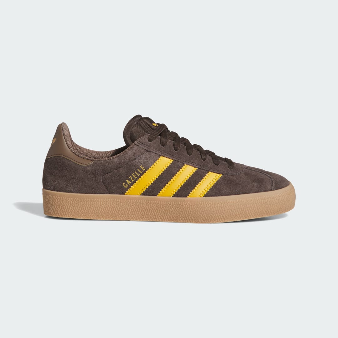 Кецове и обувки adidas Originals Gazelle ADV Кафяво | JP5857, 0