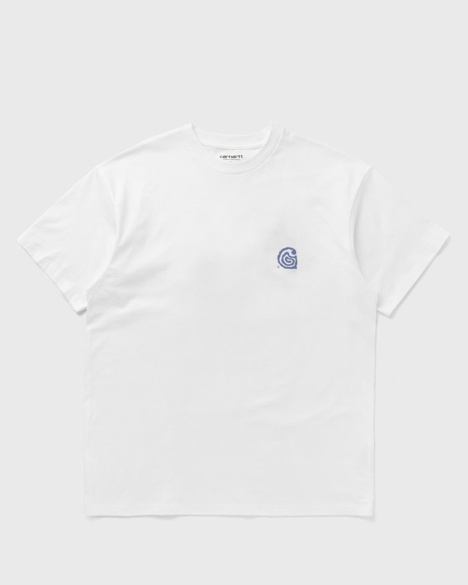 Тениска Carhartt WIP Helix Graphic T-Shirt Бяло | I035194-02.XX, 0