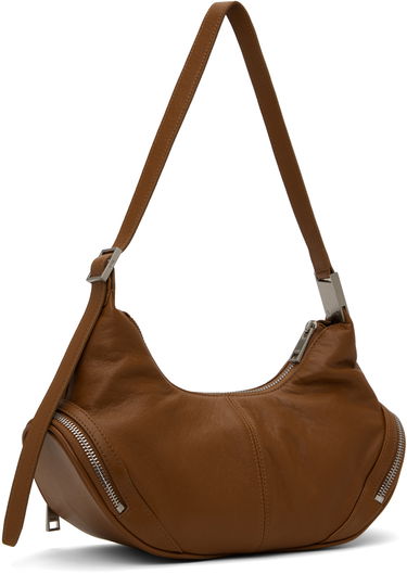 Чанта през рамо OSOI Leather Shoulder Bag Кафяво | 24FWB03013236, 2