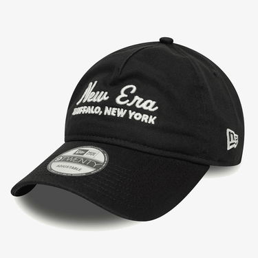 Шапка с козирка New Era Adjustable "New Era, Buffalo" Baseball Cap Черно | 60691202, 3