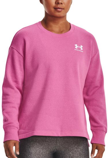 Суитчър Under Armour Rival Fleece Sweatshirt Розово | 1369423-659, 0