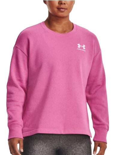 Суитчър Under Armour Rival Fleece Sweatshirt Розово | 1369423-659