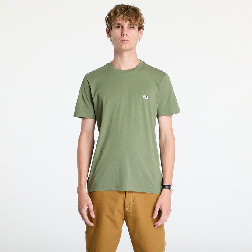 Тениска Lee Ss Patch Logo Tee Mercantile Green Зелено | 112355586