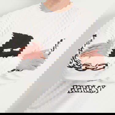 Тениска Heresy Cultist Long Sleeve T-Shirt Бяло | HAW25-T09E, 5