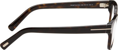 Слънчеви очила Tom Ford Tom Ford Square Blue Block Glasses Кафяво | FT5977-B_50052, 1