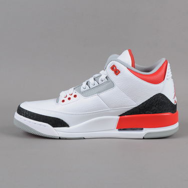 Кецове и обувки Jordan Air Jordan 3 Retro "Fire Red" 2013 Бяло | 136064-120, 3