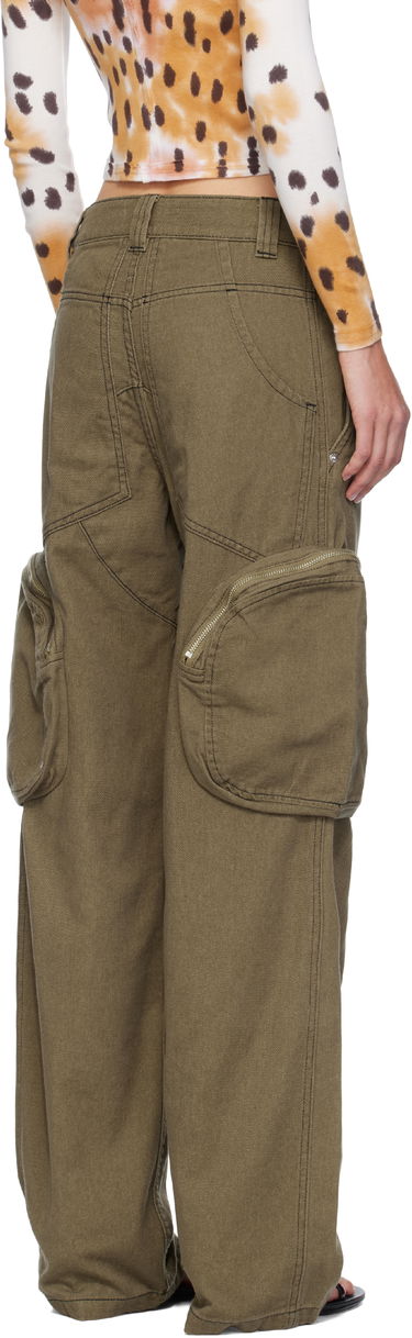 Карго панталони Eckhaus Latta Eckhaus Latta Cargo Pants Зелено | 1410-EL-PF25-E -, 2