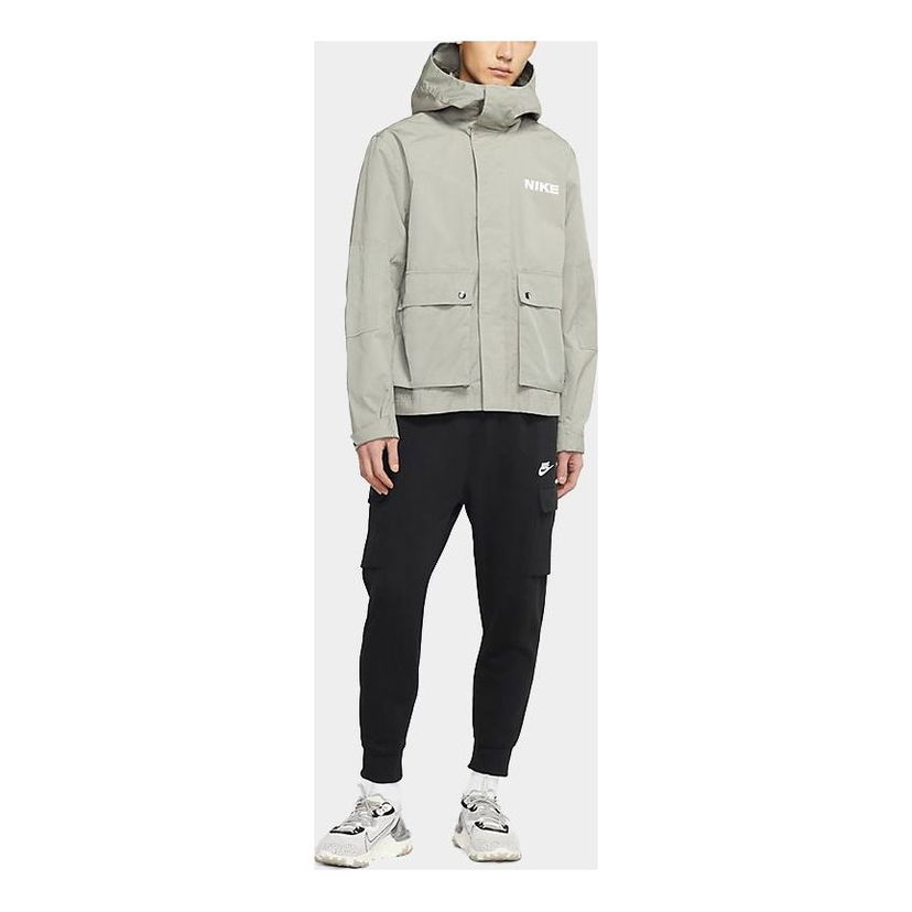 Парка Nike Sportswear City Made Logo Jacket Сиво | DA0078-320