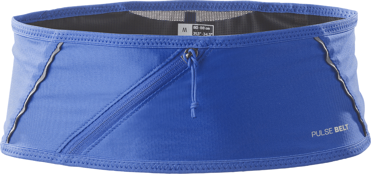 Чанта за кръста Salomon Salomon PULSE Running Belt Синьо | lc2461-800, 1