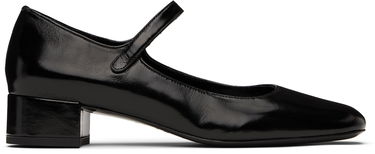 Кецове и обувки BY FAR BY FAR Ginny Mary Jane Heels Черно | MWFHC002LL032BK001PL, 0