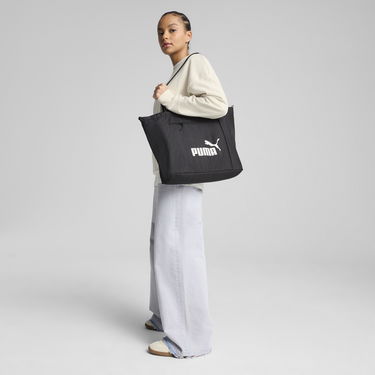 Голяма пазарска чанта Puma Base Shopper Bag Черно | 091345_01, 1