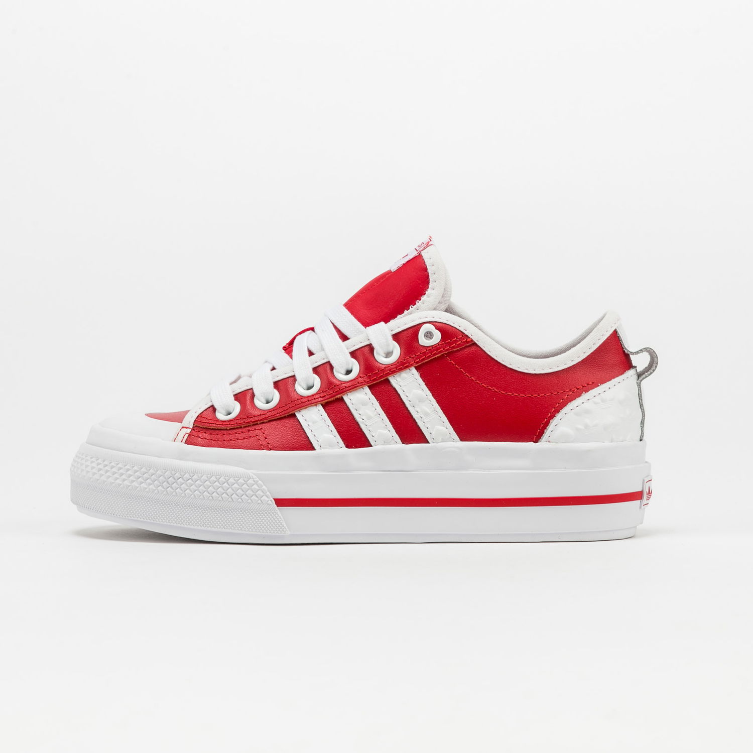 Кецове и обувки adidas Originals Nizza RF Platform W Червено | FZ1841, 1