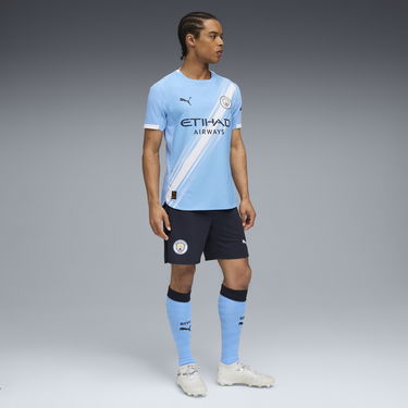 Къси панталони Puma Manchester City 25/26 Training Shorts Тъмно синьо | 780375_06, 3