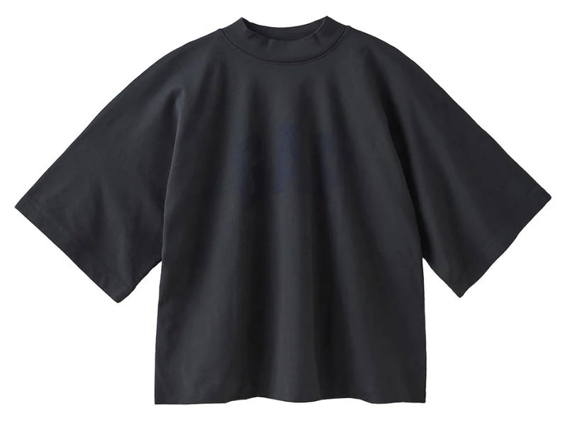 Тениска GAP Gap Engineered by Balenciaga Dove No Seam Tee Черно | 471281-05