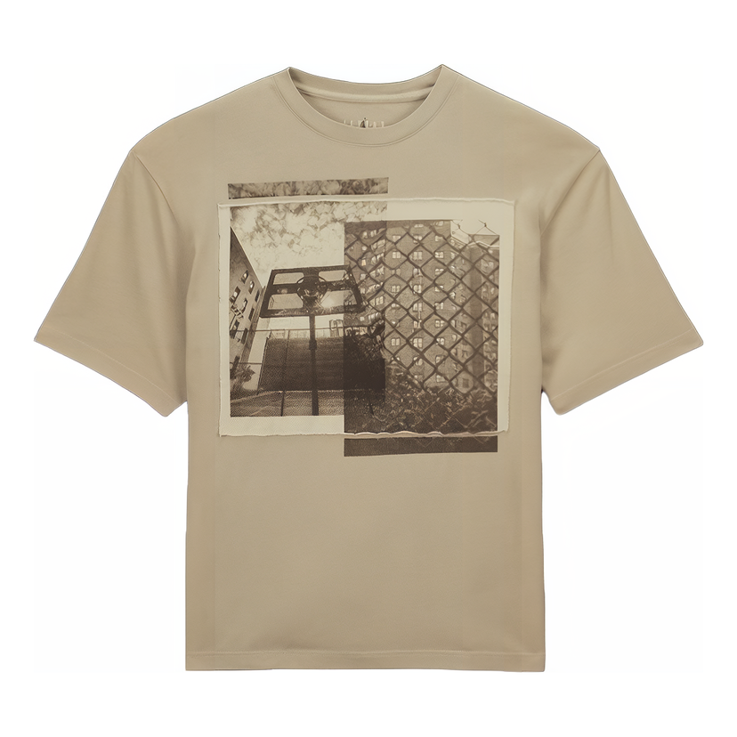 Тениска Jordan Jordan x Union x Bephies Beauty Supply Graphic T-Shirt Бежово | FD4247-206