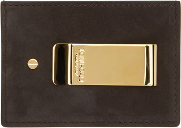 Портфейл Tom Ford TOM FORD Nubuck Money Clip Card Holder Кафяво | Y0341-LCL449G, 1