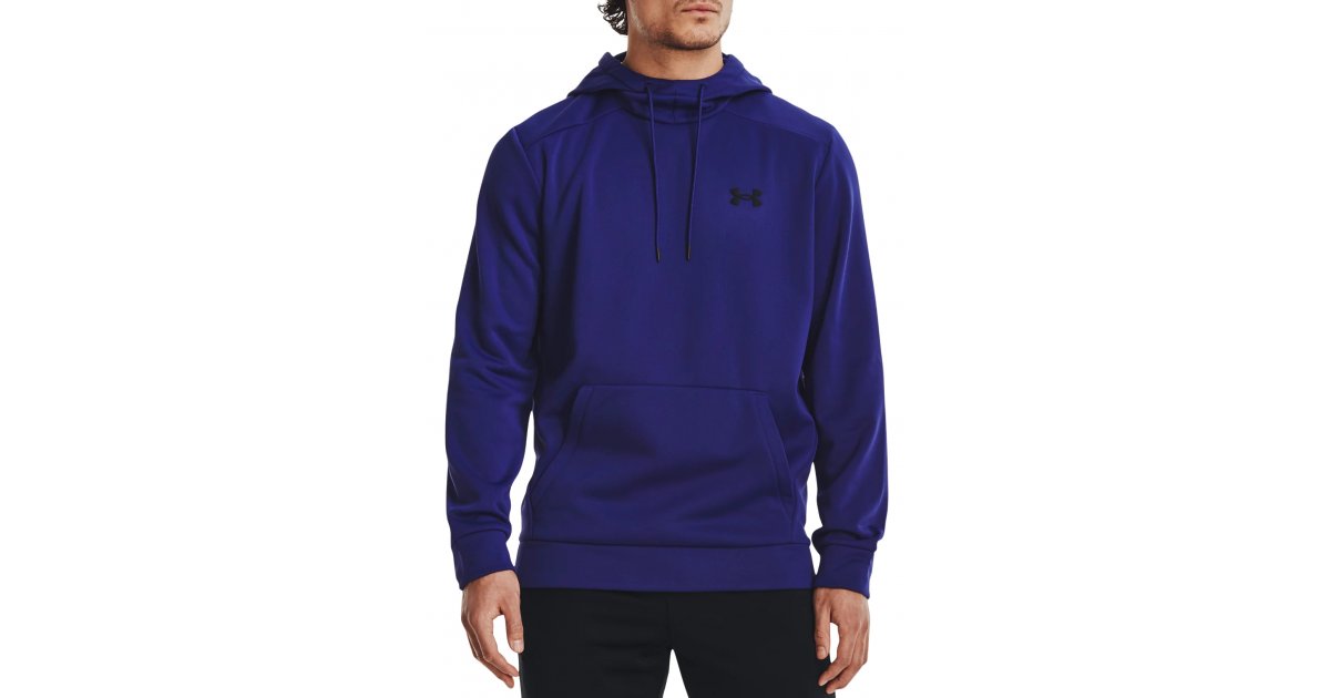 Суитчър Under Armour Hoodie Fleece Тъмно синьо | 1373353-468, 1